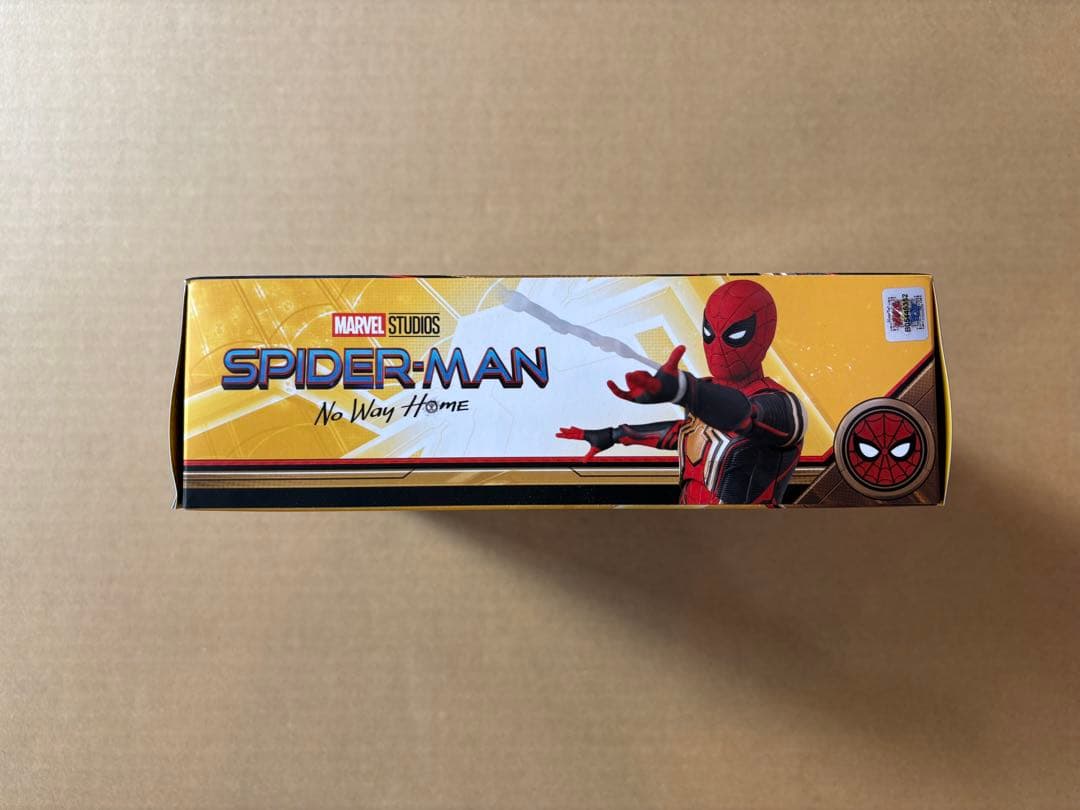 アメコミ MAFEX No.245 SPIDERMAN INTEGRATED SUIT d