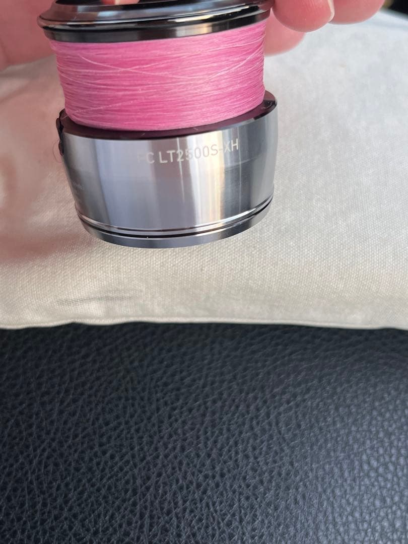 24セルテート　CERTATE FC LT2500S-XH 純正スプール