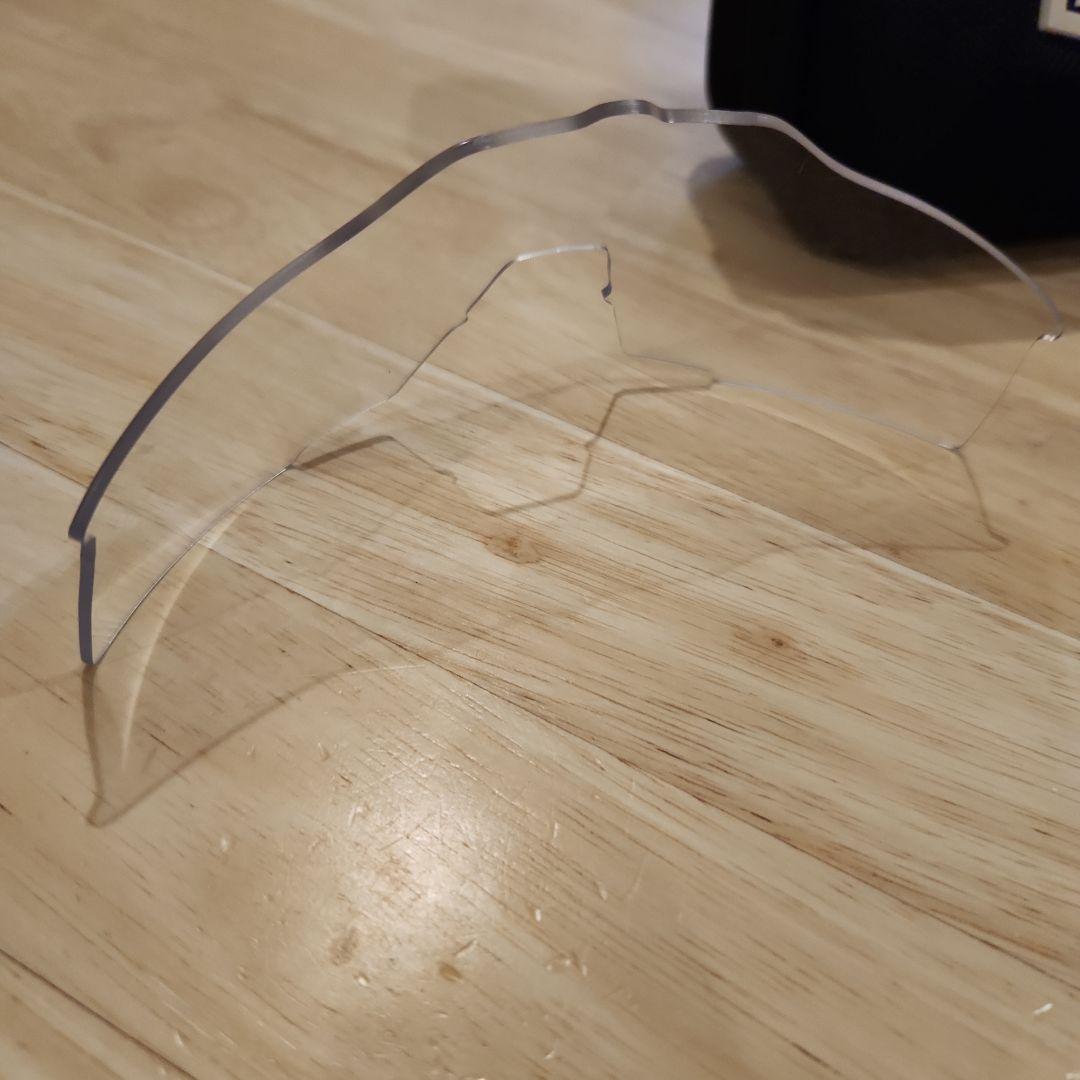 100% スポーツサングラス ホワイト