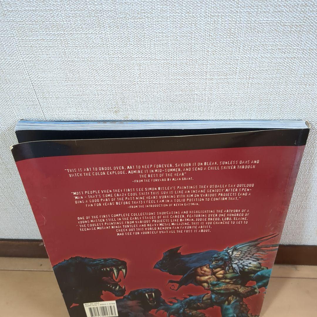 サイモンビズレー画集