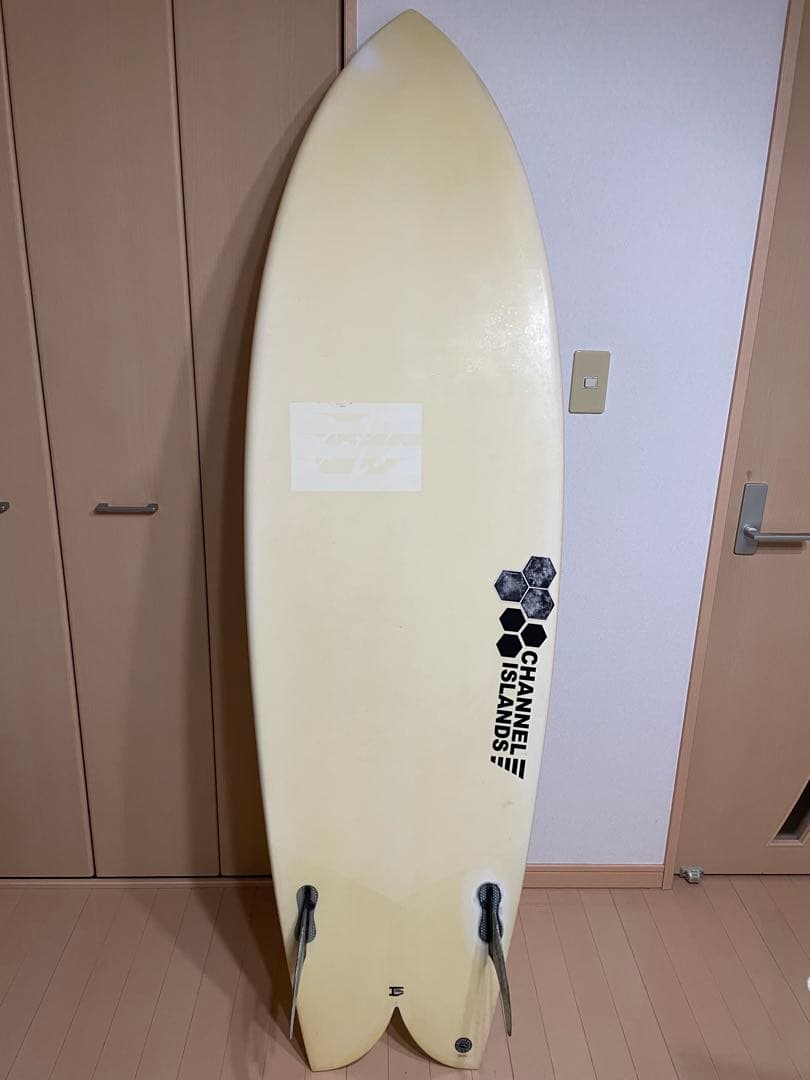 サーフィン・ボディボード Channel s ci Fish6.2