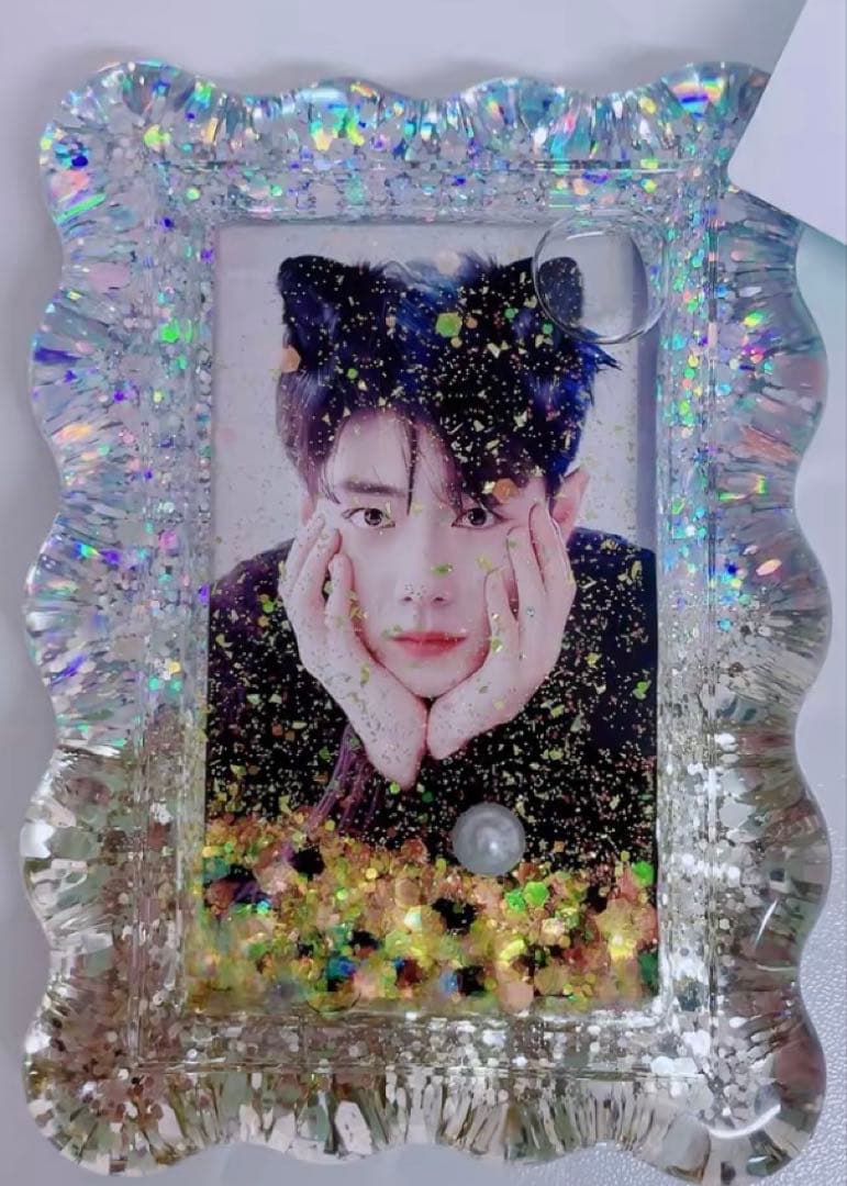 王一博 新作 流砂レジンパネル 6点セット❣️確認用❣️0206