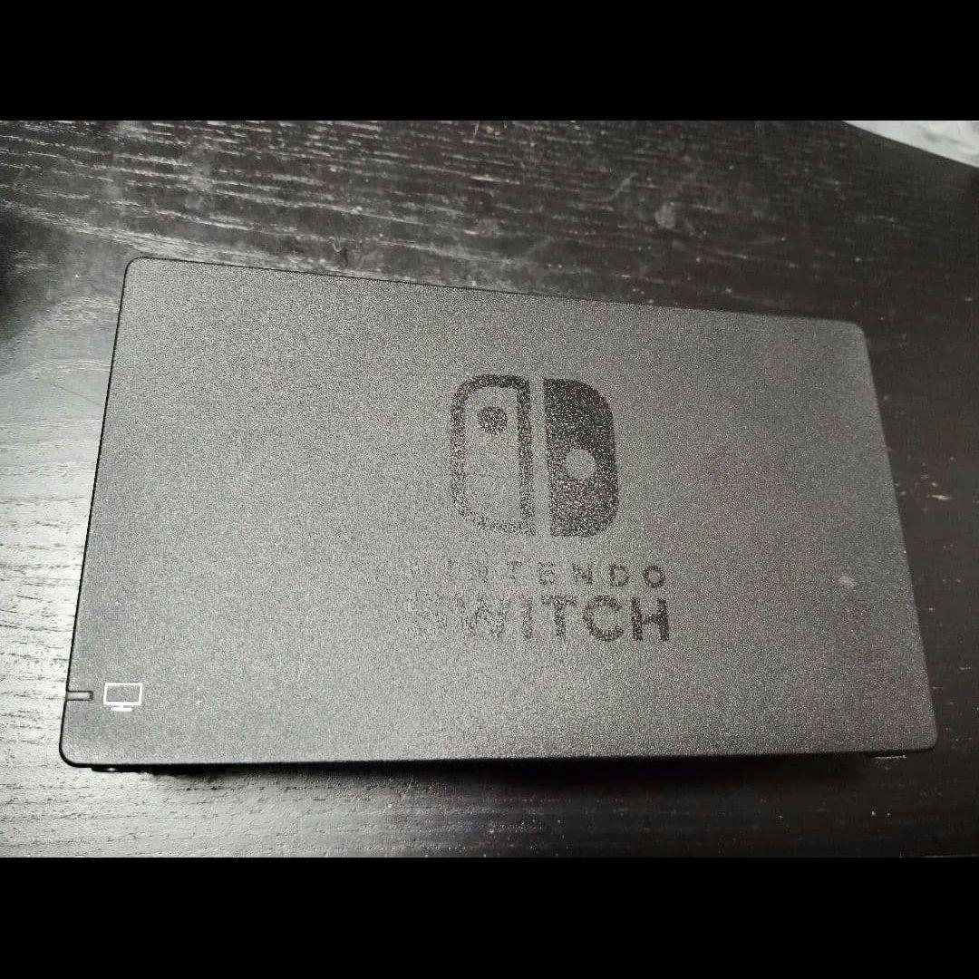 Nintendo Switch 本体 赤/青 Joy-Con付き　ジャンク