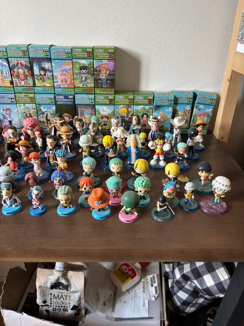 ワンピース フィギュア ワーコレ多数