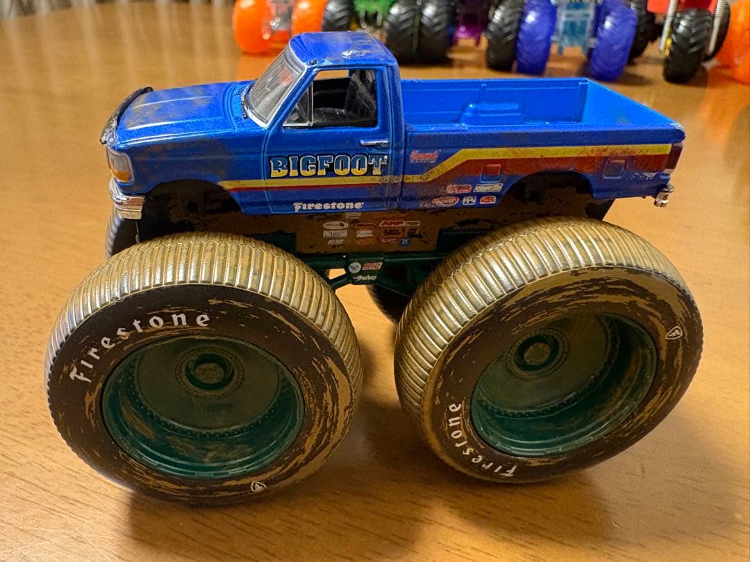 <バラ売り>ホットウィール/モンスタートラック