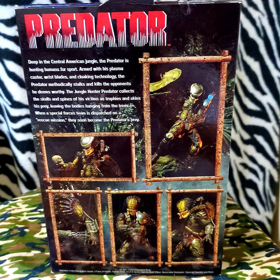 NECA／ジャングルハンタープレデター【中古•開封品】
