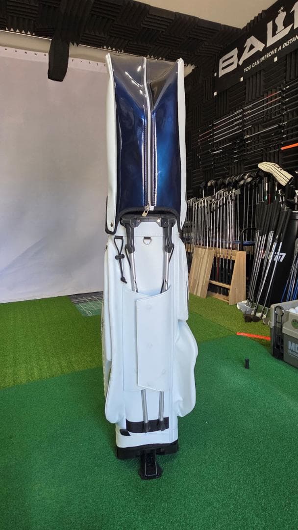 Arch スタンド型キャディバッグ ホワイト