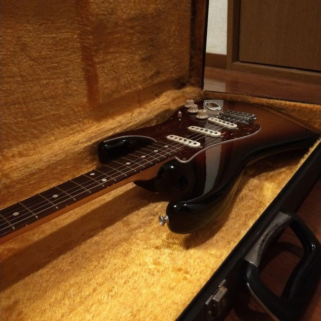 fender american vintage 62ストラト山野 シンラッカー