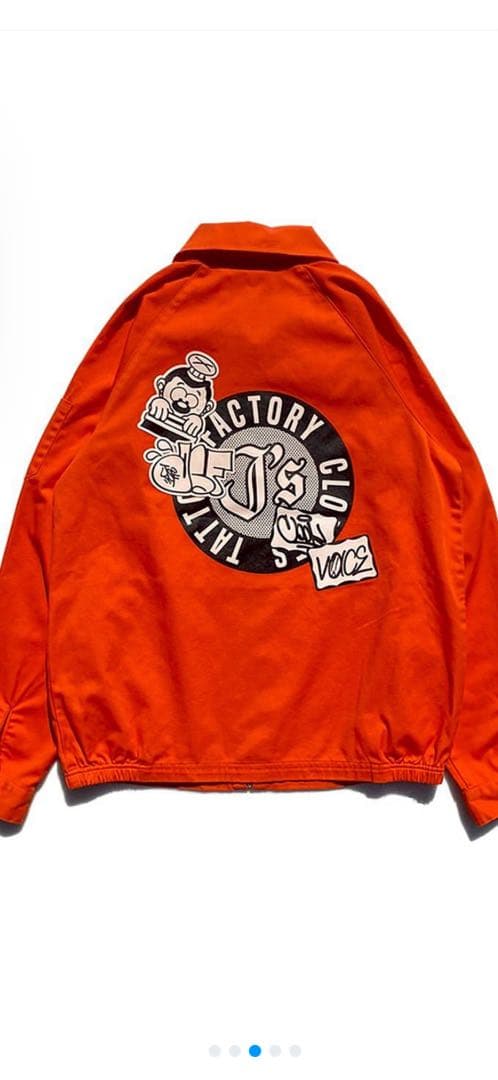 ミュージシャン JSF Delivery Jacket Feat.COOK jesse