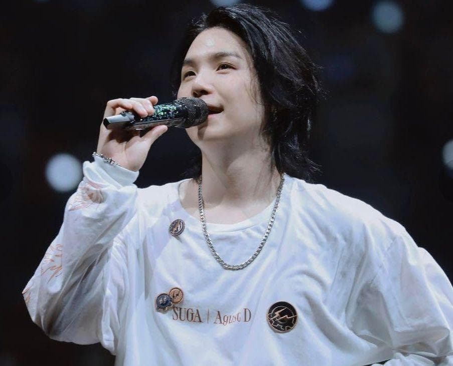 USA限定 ユンギ着用 Suga Tシャツ Agust D D-Day BTS