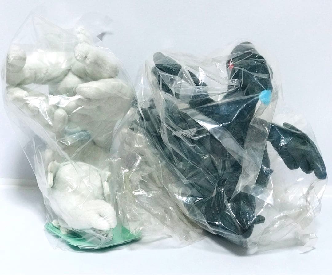 ❤新品・紙タグ付き❤ ポケモン fit レシラム ゼクロム 2個セット