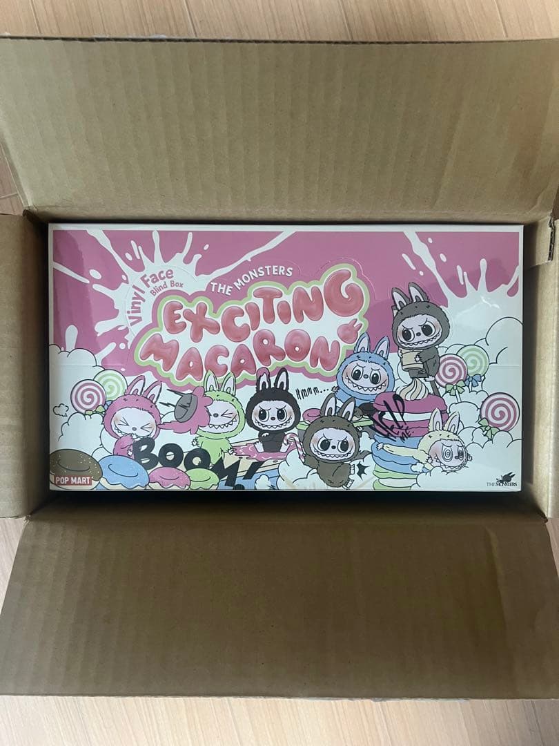 【正規品】THE MONSTERS ラブブ Exciting Macaron