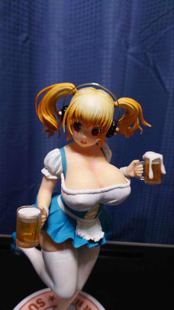 すーぱーぽちゃ子 ビアガールVer. 1/6