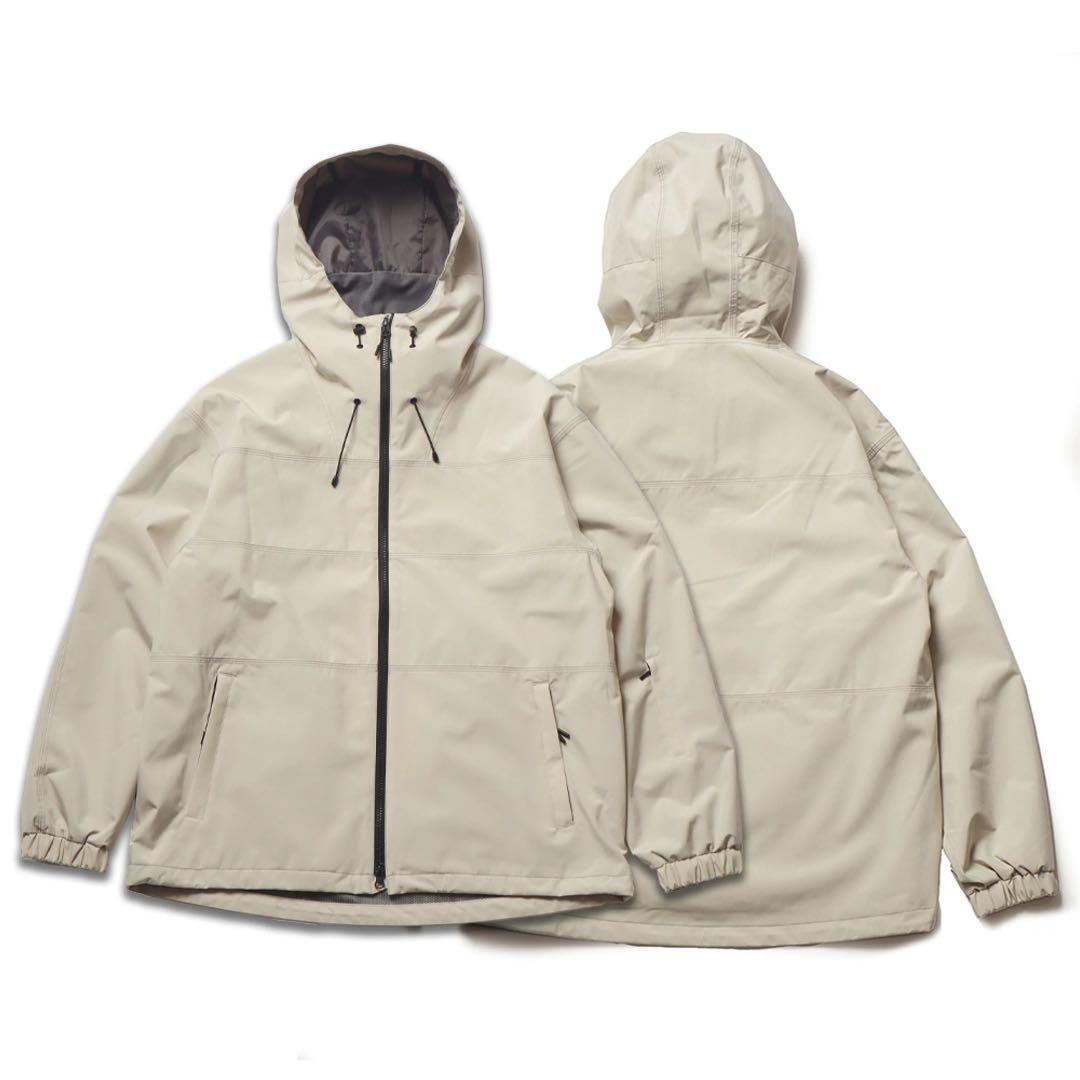 新品未使用 DLITE スノボウェア OFF WHITE Lサイズ