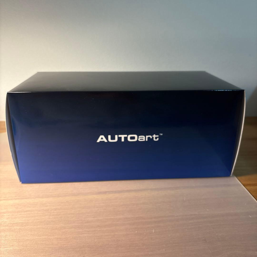 オートアート　ポルシェ911 991 GT3 RS 1/18 ミニカー　ブラック