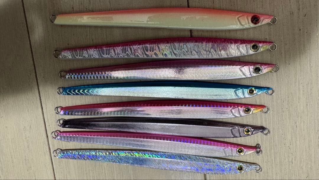 CBマサムネ　ジギング