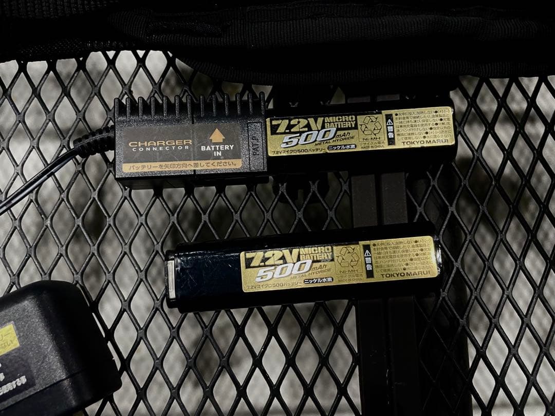 Glock 18C 電動ガン シルバー/ブラック　サバゲー　個人装備一式セット