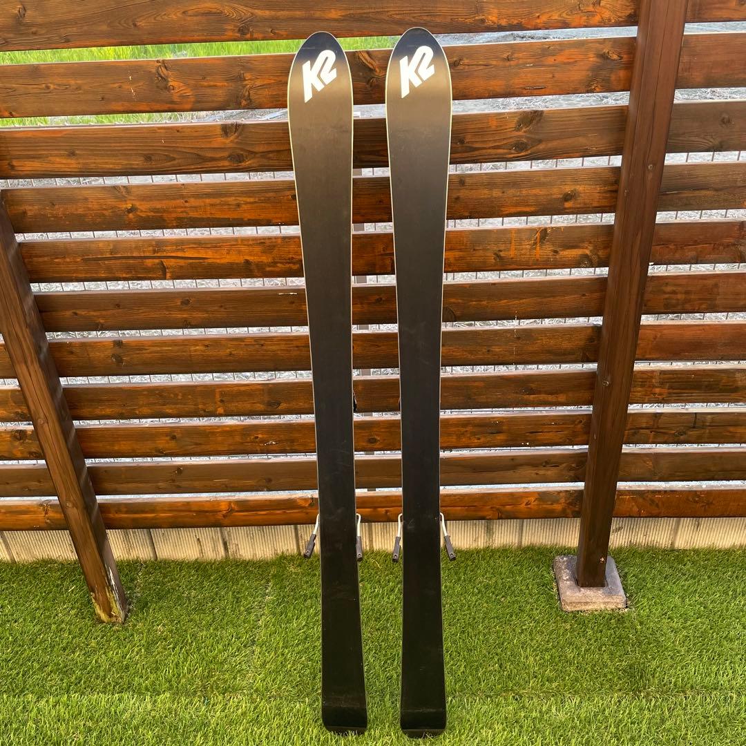 【送料無料_即日発送】ショートスキー　K2 MINENEMY 139cm