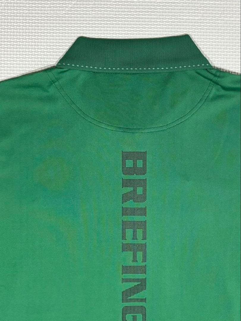 BRIEFING GOLF MS TOUR POLO（GREEN／M）