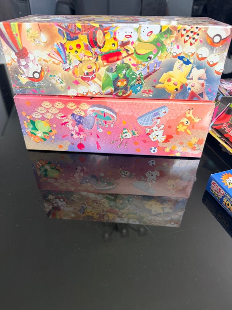 ポケモンセンターヒロシマ 、トウホク、スターターセット3個、本とデッキ2個セット