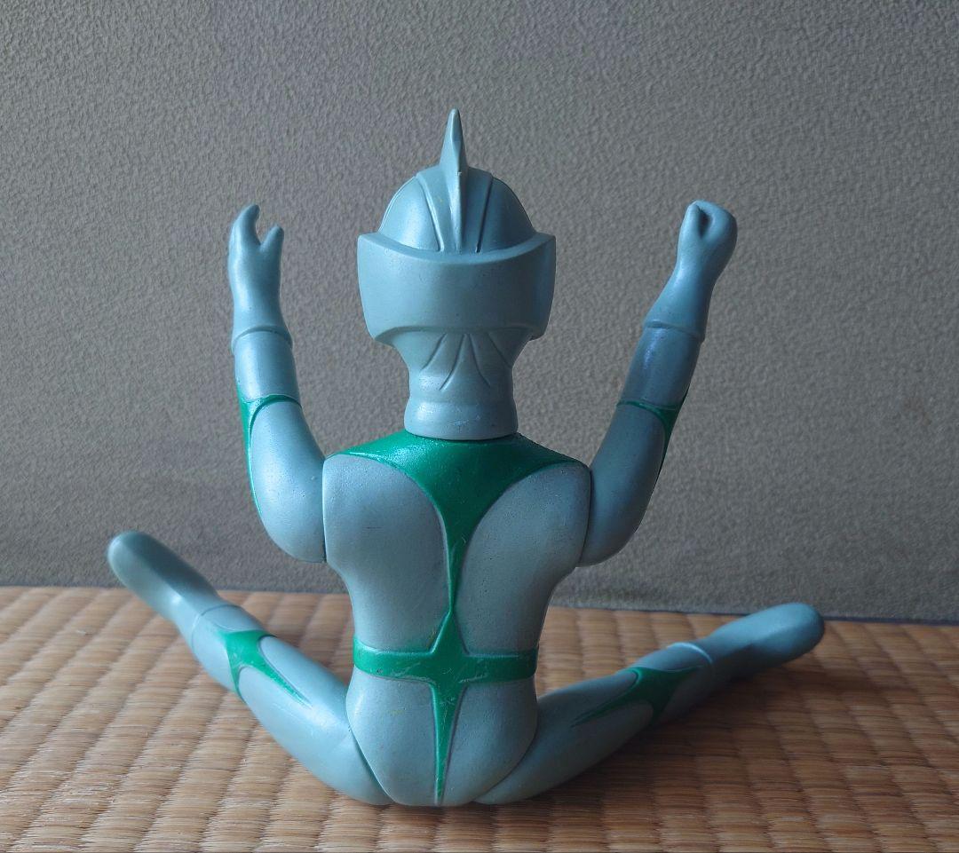 【当時物】【タカトク】【無版権】ミラーマン&キティファイヤー☆希少ソフビセット