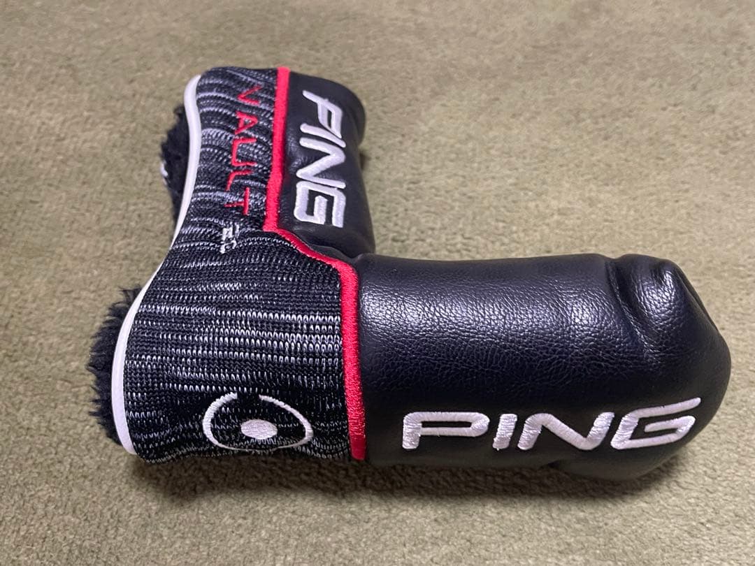 \"極美品\"！PING VAULT2.0 PIPER パター34㌅ ヘッドカバー付