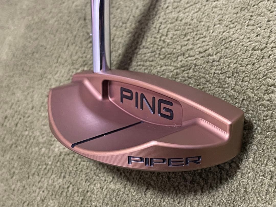 \"極美品\"！PING VAULT2.0 PIPER パター34㌅ ヘッドカバー付