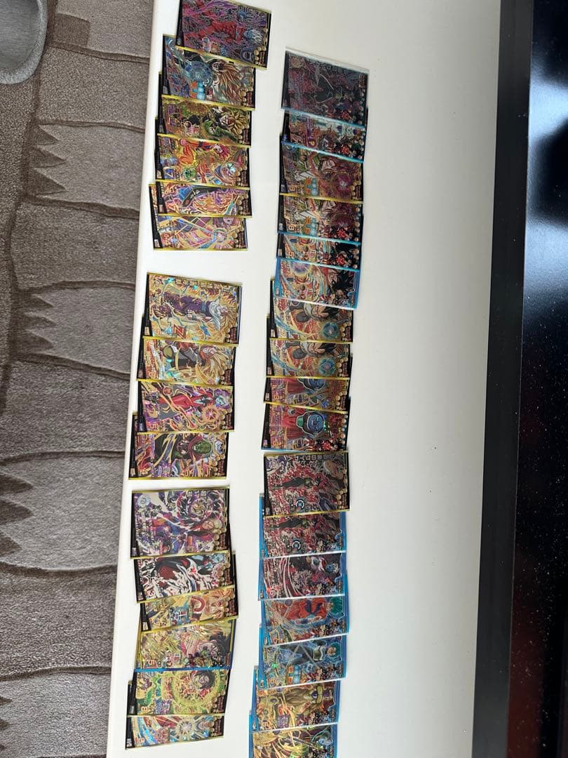 スーパードラゴンボールヒーローズH弾〜HGD弾バインダーかるた付