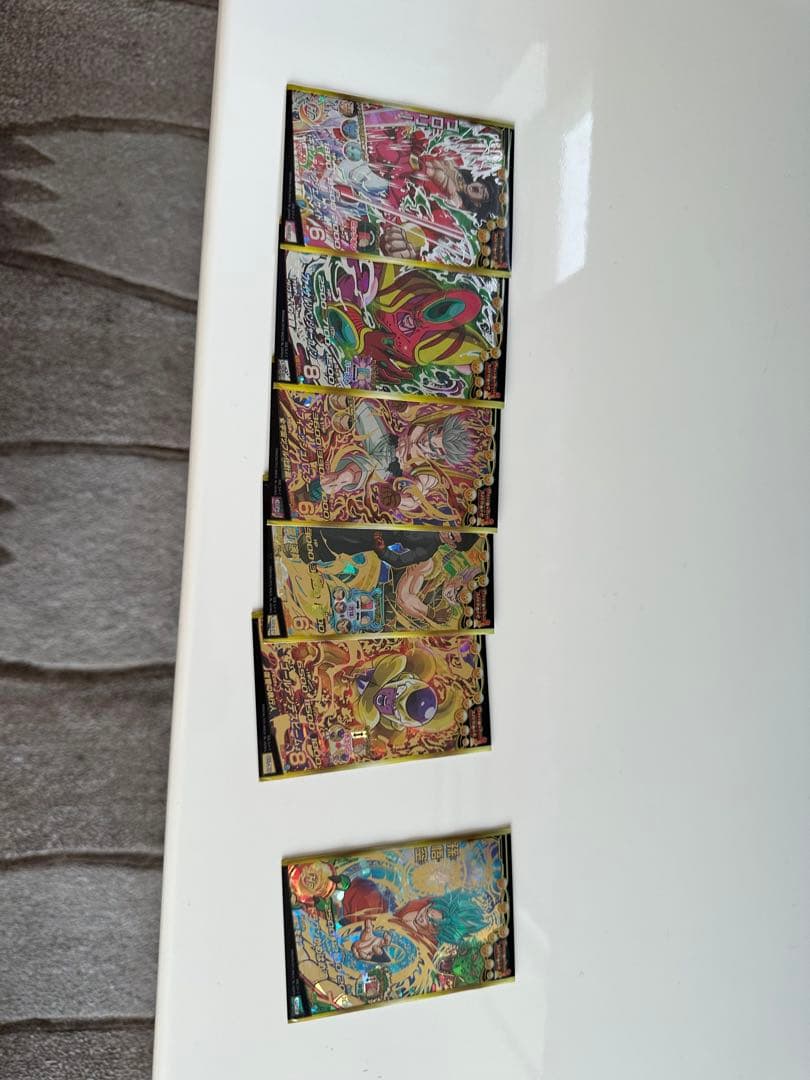 スーパードラゴンボールヒーローズH弾〜HGD弾バインダーかるた付