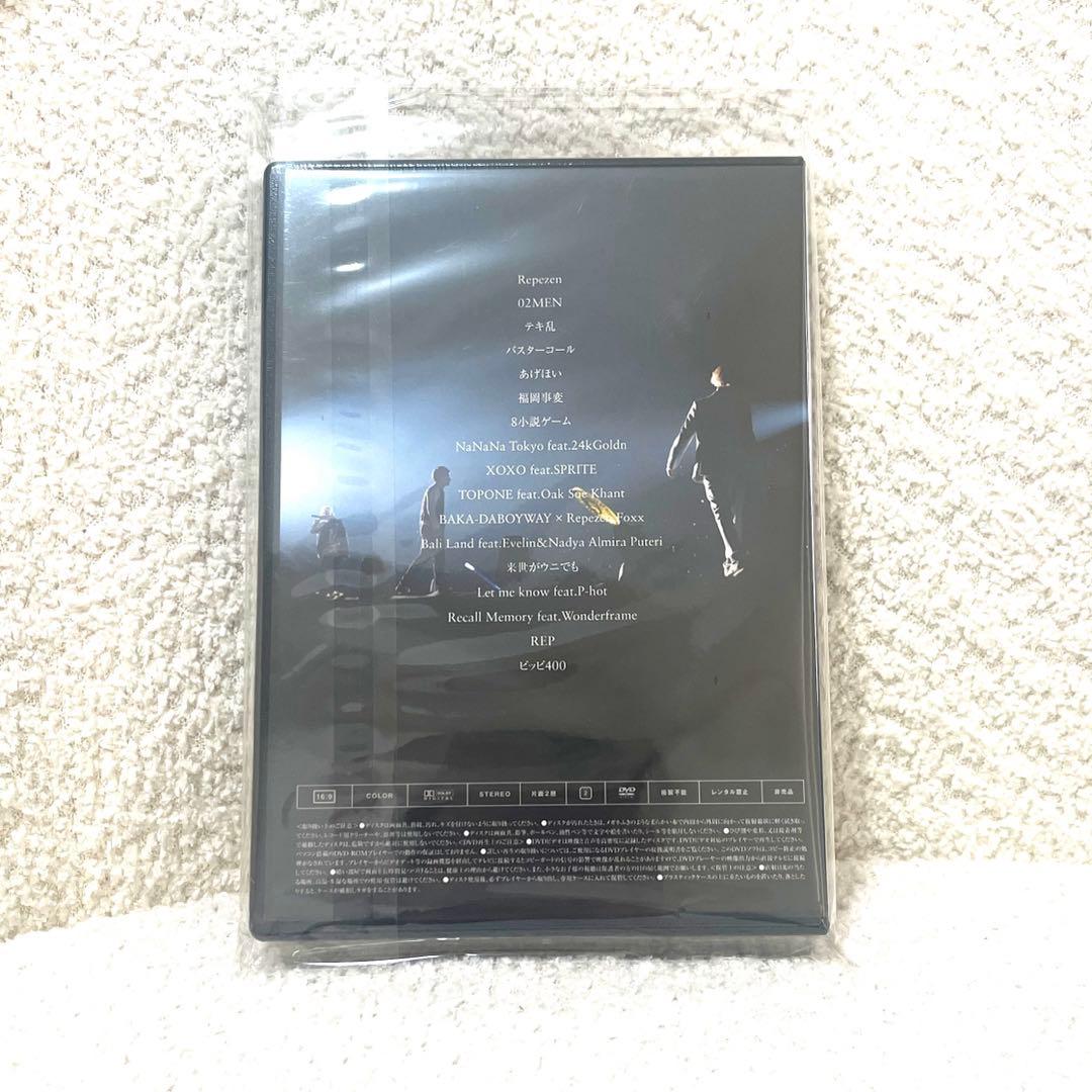 Repezen Foxx TOKYO LIFE 国立代々木競技場 DVD