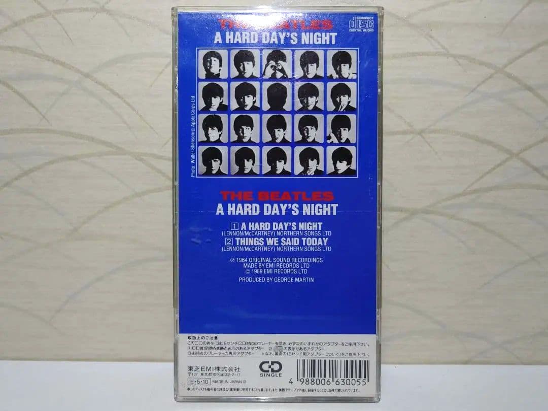 8㎝ CD 希少　ザ・ビートルズ A HARD DAY'S NIGHT
