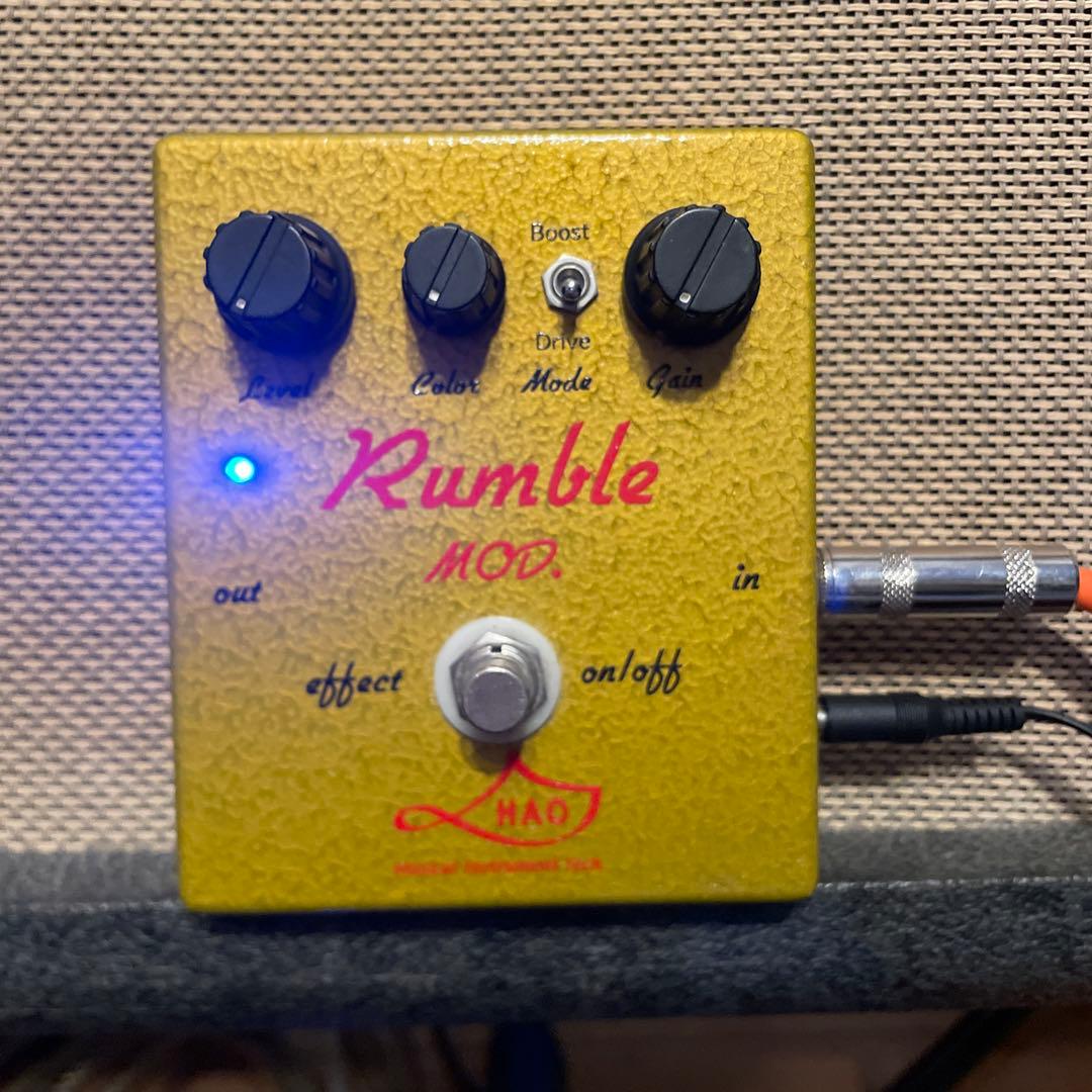 ギター Hao Rumble MOD