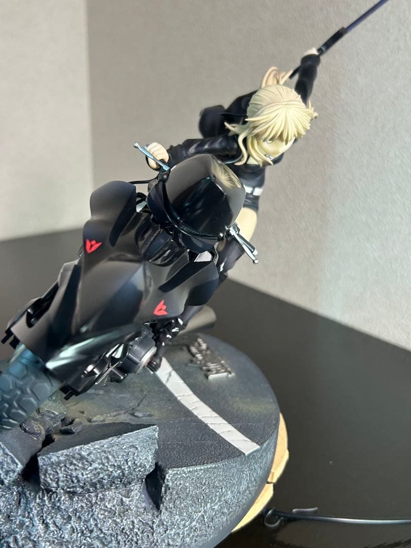 Fate アルトリア・ペンドラゴン〔オルタ〕＆キュイラッシェ・ノワール　欠品有