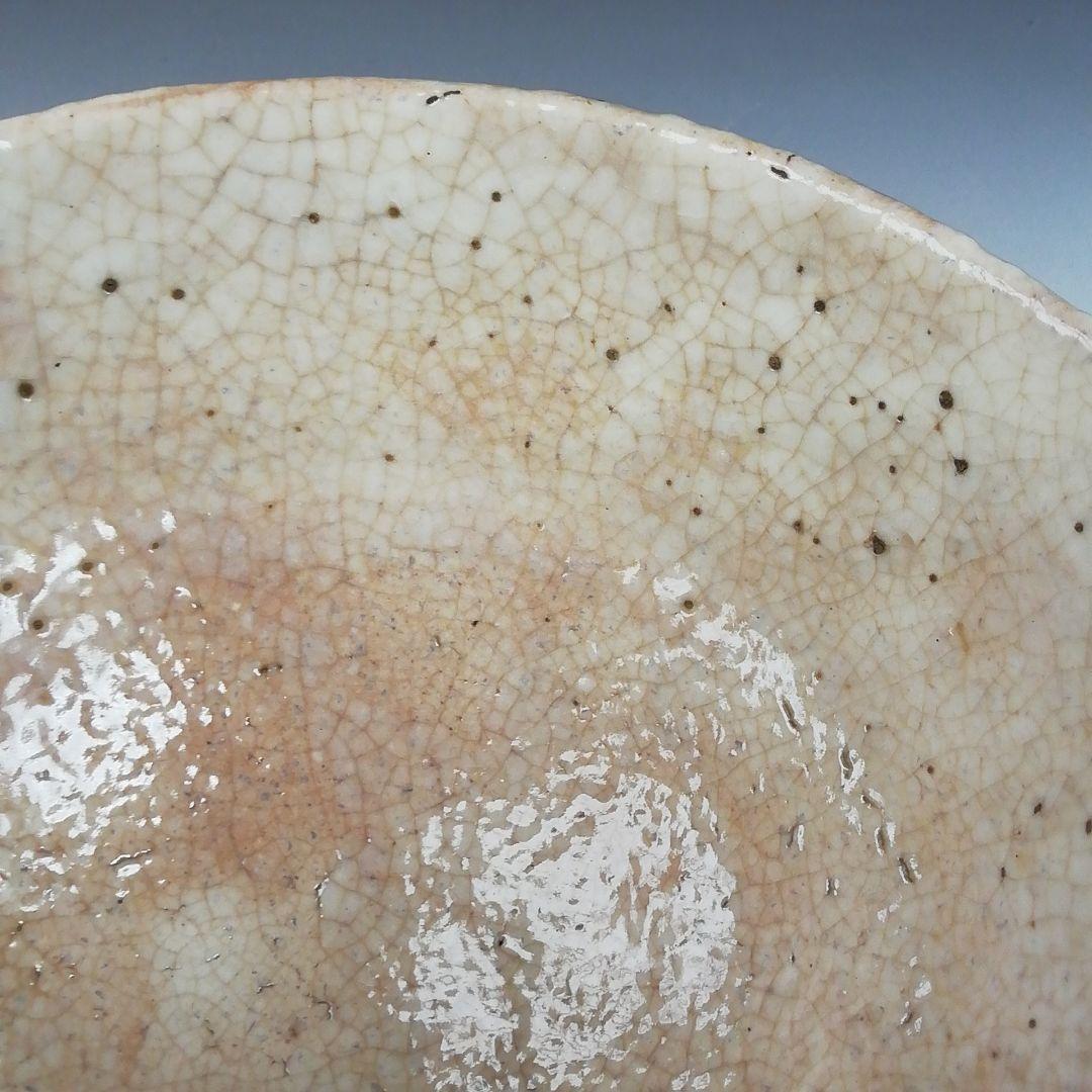 Ｔ８２７　茶碗　『萩茶碗』『天鵬山　廣瀬淡雅 造』　共箱　抹茶碗　茶道具