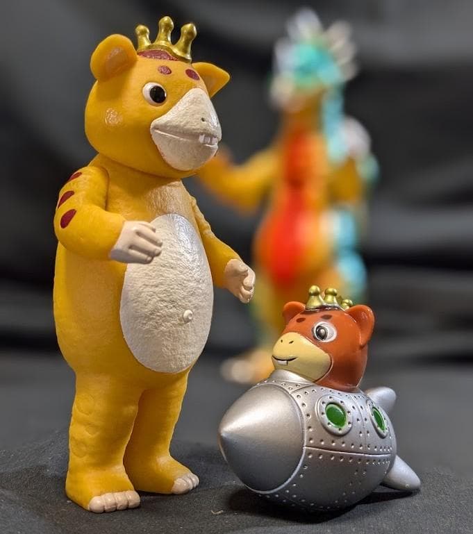 イモラ＆ブースカ「快獣ブースカ」登場怪獣（怪獣郷・イヌクマ他）ソフビフィギュア