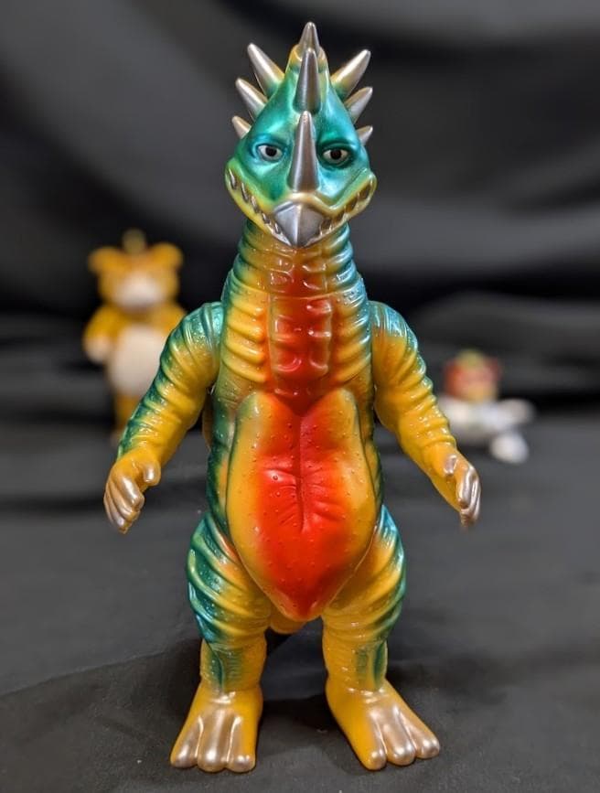 イモラ＆ブースカ「快獣ブースカ」登場怪獣（怪獣郷・イヌクマ他）ソフビフィギュア