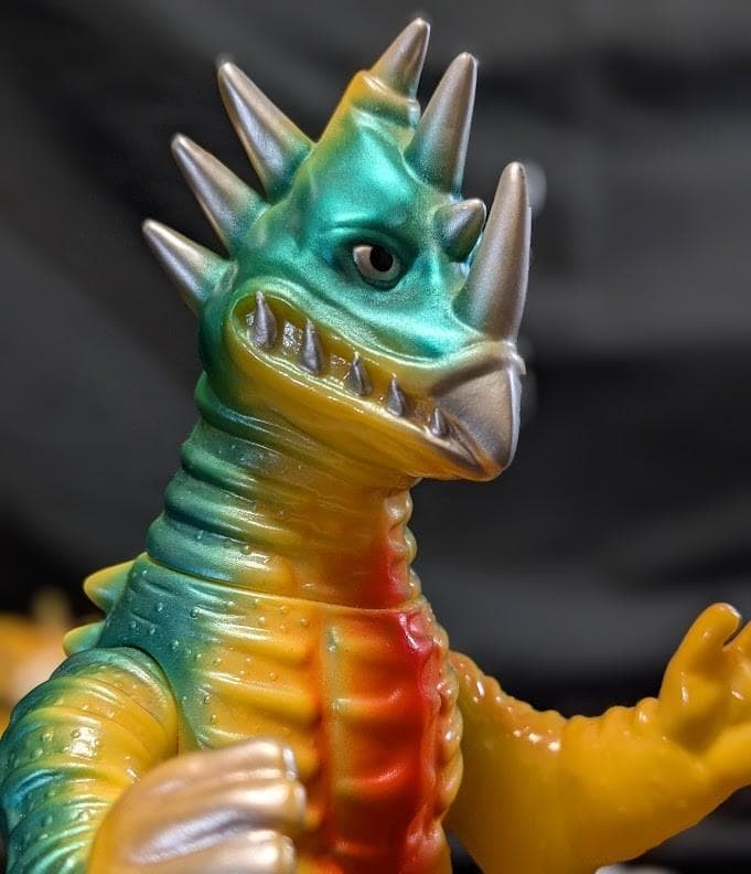 イモラ＆ブースカ「快獣ブースカ」登場怪獣（怪獣郷・イヌクマ他）ソフビフィギュア