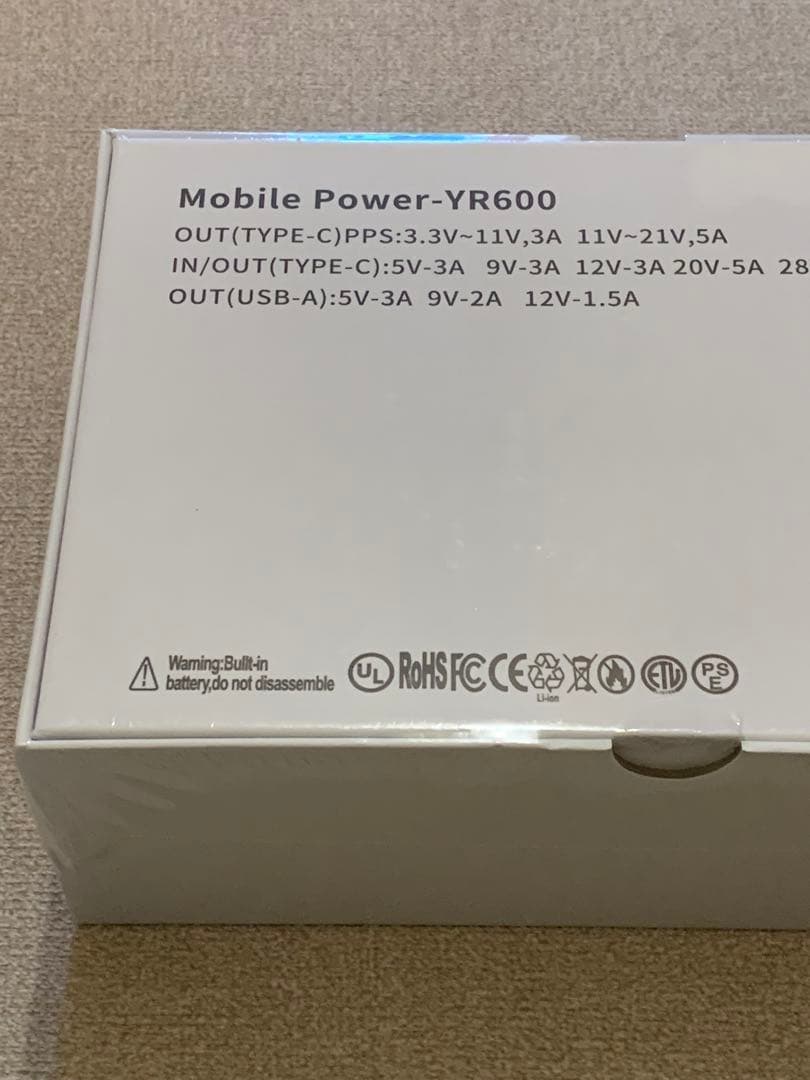 モバイルバッテリー 大容量 86000mAh 高出力 PD3.1 140W