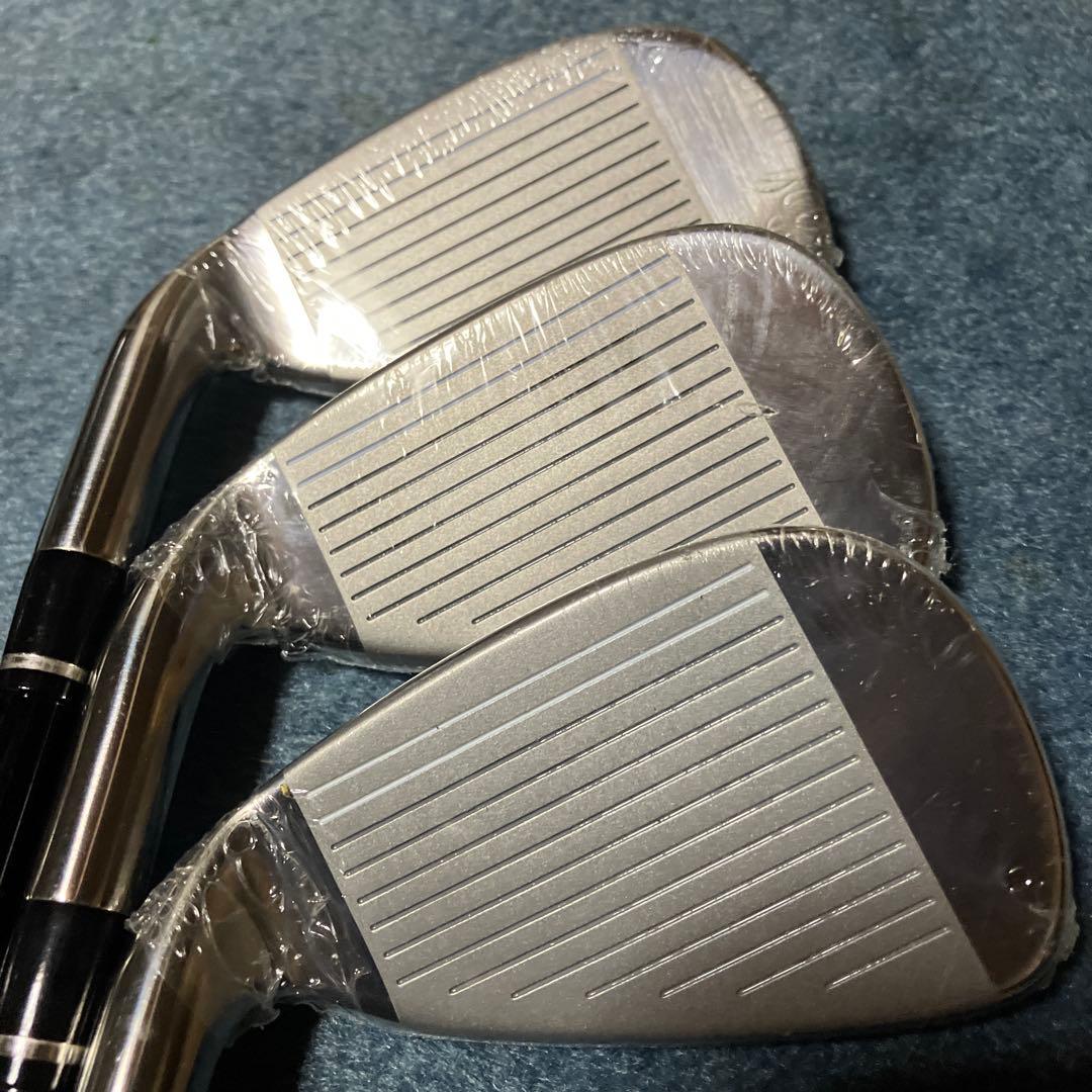 破格 ニックケント NICKENT 3DXアイアン5I-PW 6本 Sシャフト