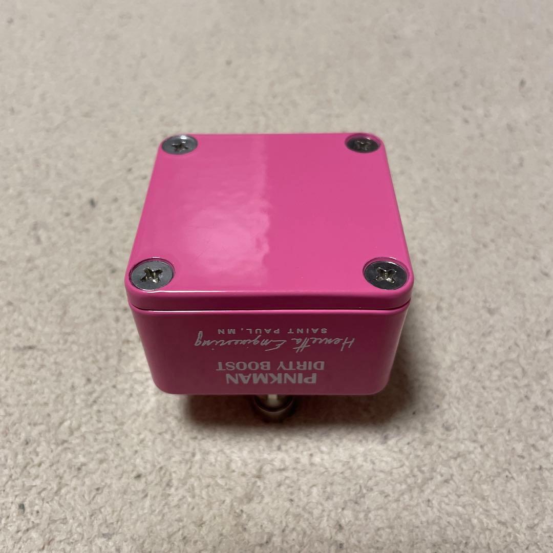 ギター Henretta Engineering Pinkman Dirty Boost