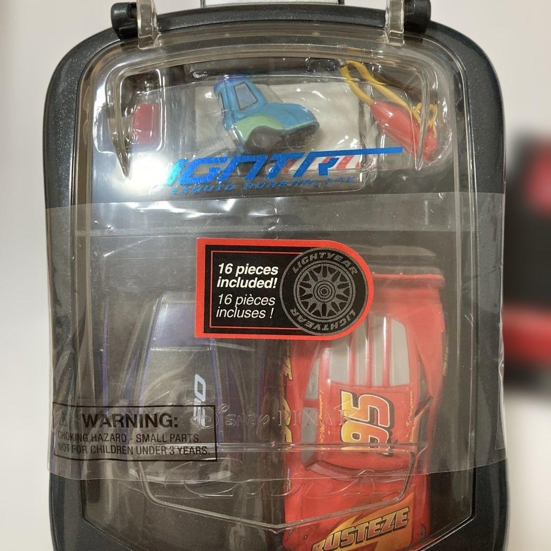 レア　カーズ　ピットクルー ランチャー セット マックィーン ジャクソンストーム