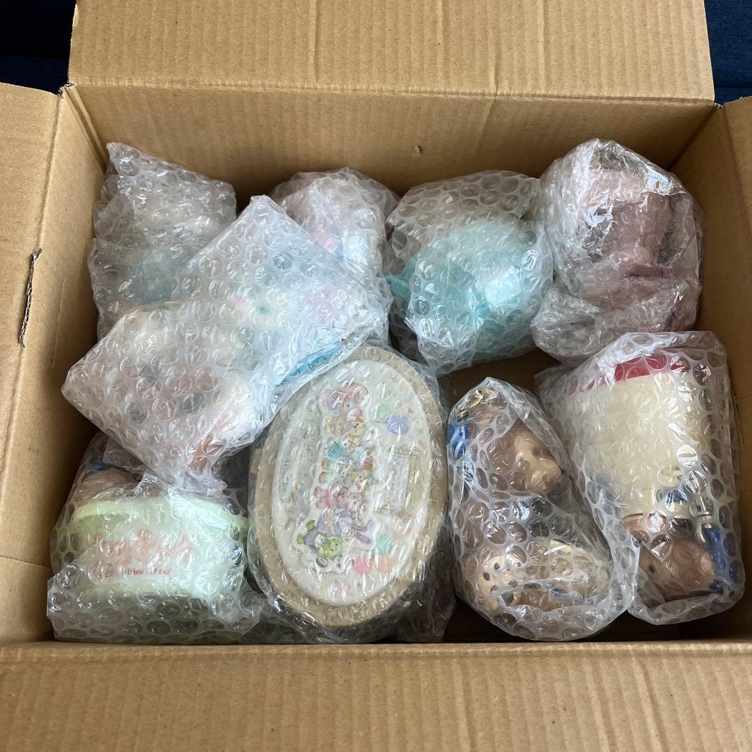 ダッフィーフレンズ　スナックケース　スーベニアケース　フロームオールオブアス