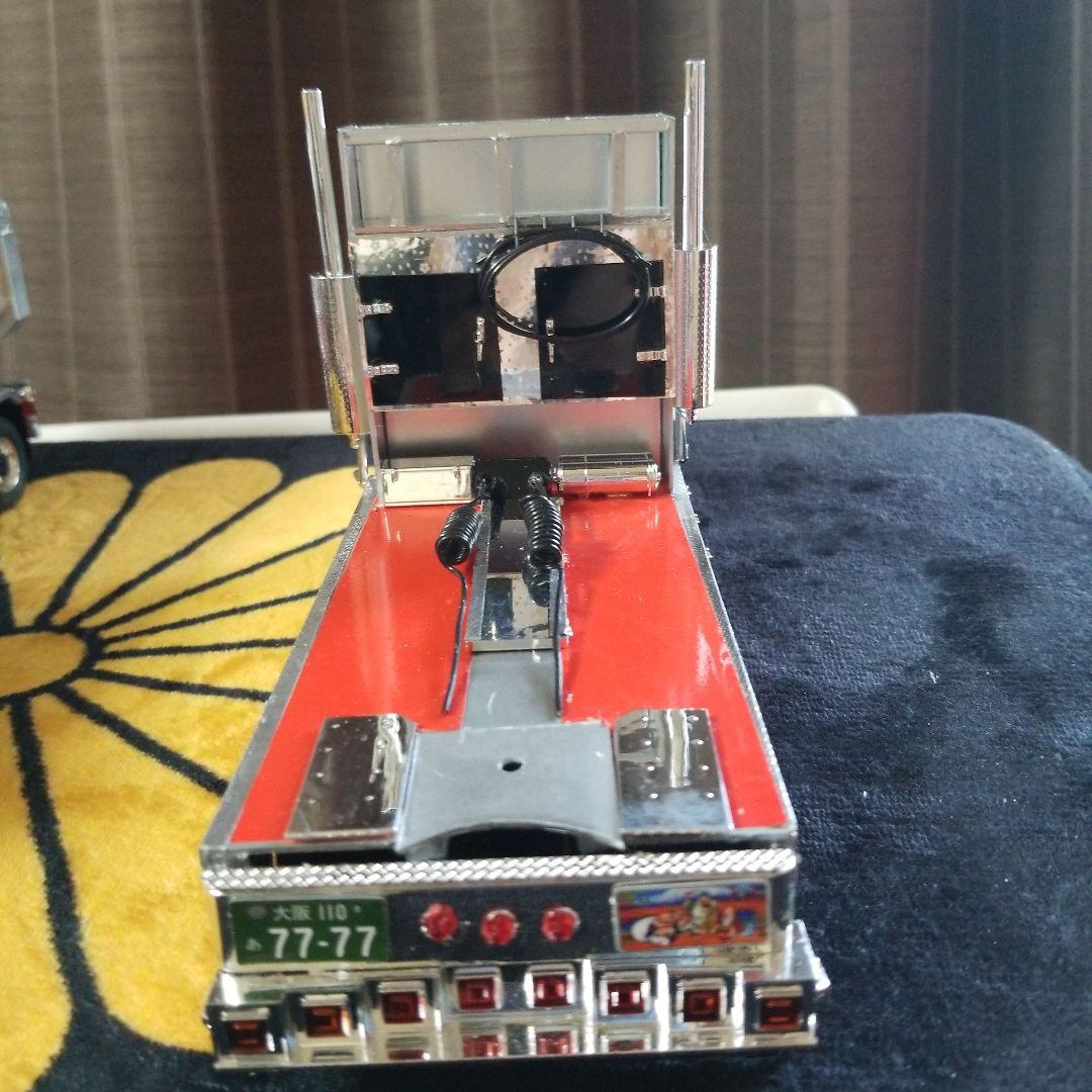 デコトラダンププラモデル完成品