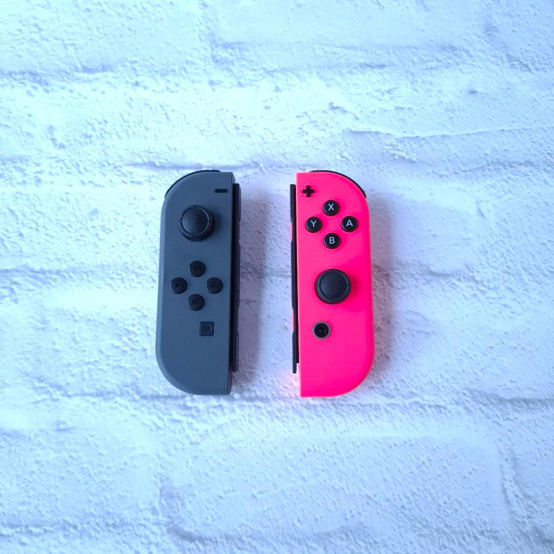 l*r様 【ジャンク品】Switch本体セット 箱付き