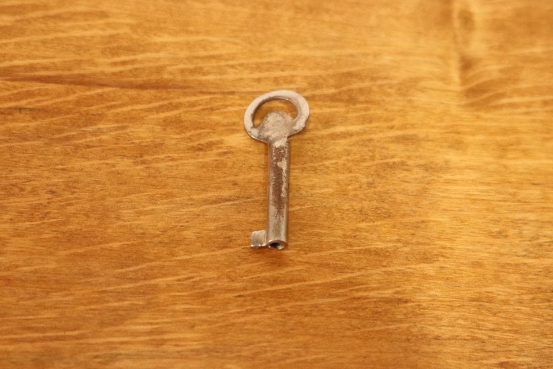 レトロ 卓上 小引き出し 抽斗 5杯 小物入れ レターケース 鍵付き B5