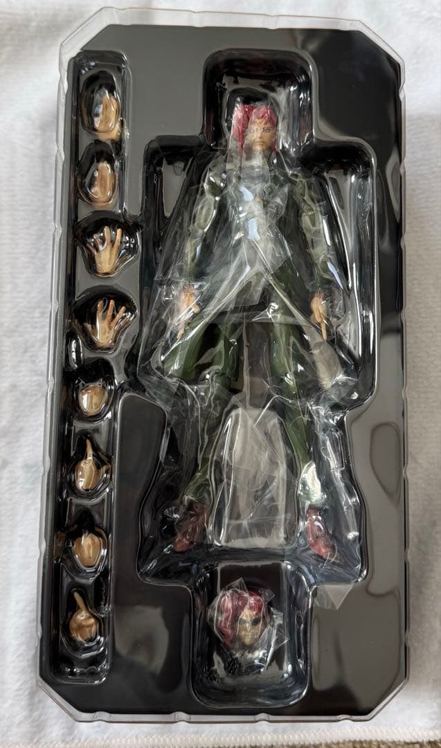 超像可動 ジョジョの奇妙な冒険 第三部 花京院典明 ハイエロファントグリーン