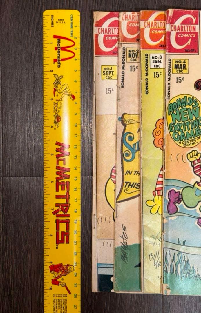 1970 ロナルド マクドナルド ヴィンテージ コミック 本 アメコミ レア 2