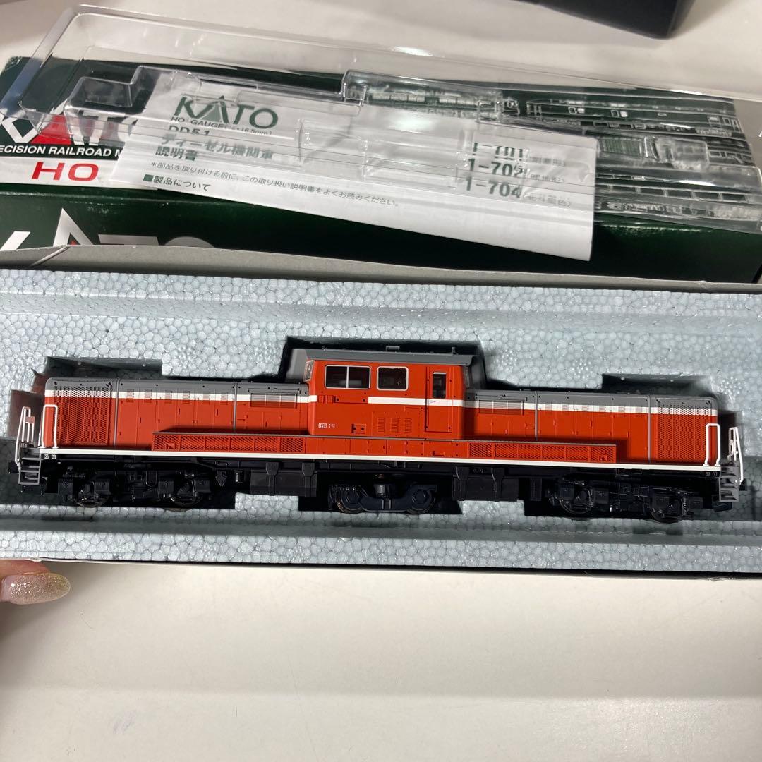 KATO 1-701　HOゲージ DD51 耐寒形