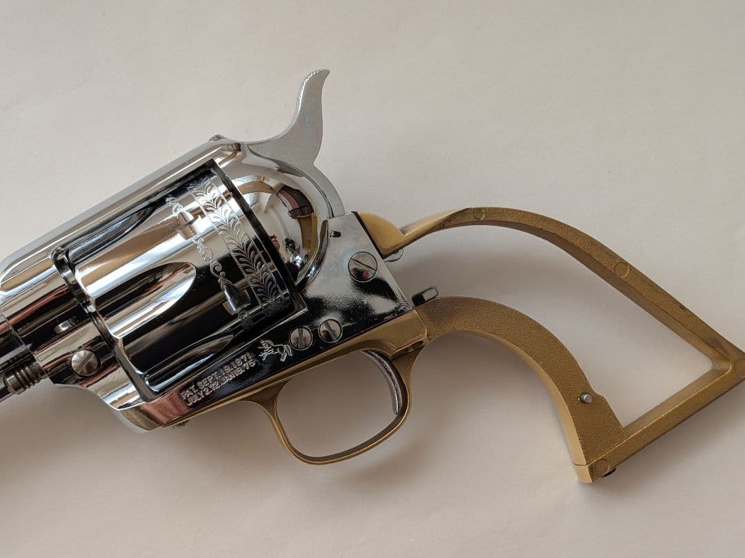 hws saa ハートフォードフロンティア シックスシューター+真鍮TG/BS