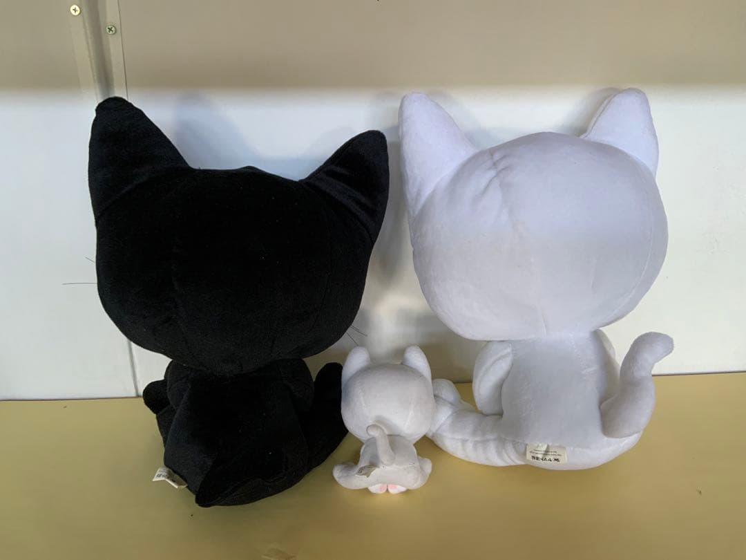 クロネコぬいぐるみ(旧キャラクター)非売品